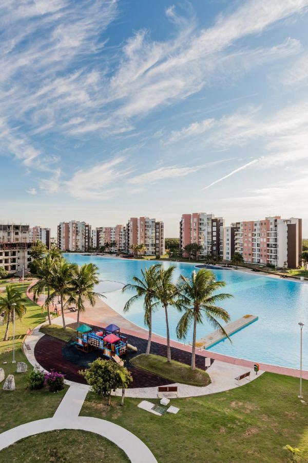 Dream Lagoons Departamento En Cancun. Buitenkant foto